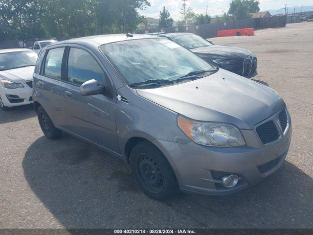  Salvage Pontiac G3
