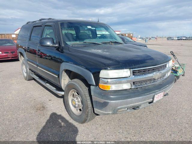  Salvage Chevrolet Suburban 2500