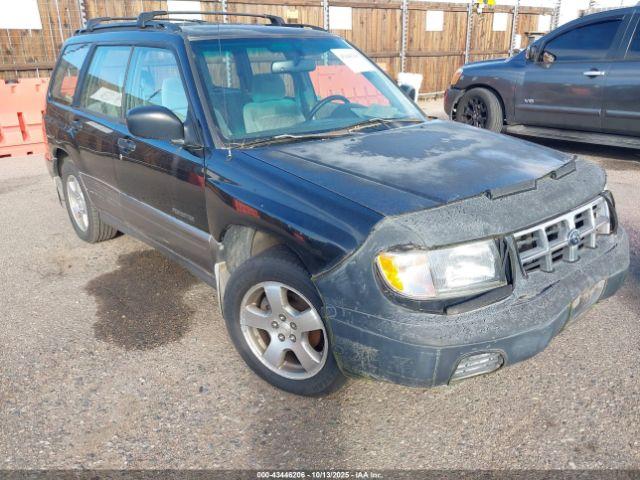  Salvage Subaru Forester