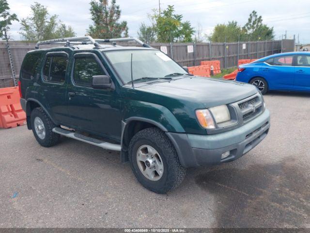  Salvage Nissan Xterra
