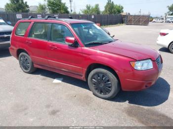  Salvage Subaru Forester