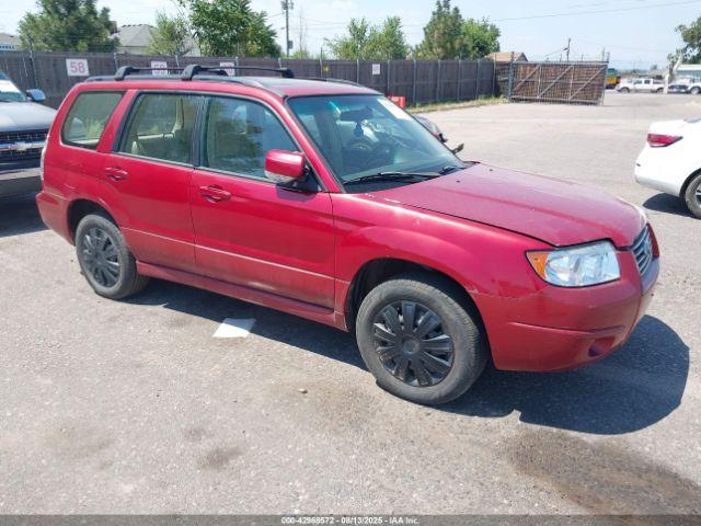  Salvage Subaru Forester