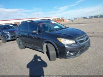  Salvage Subaru Crosstrek