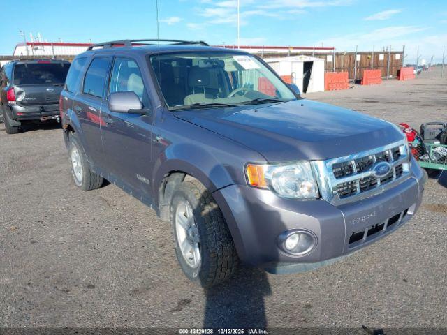  Salvage Ford Escape