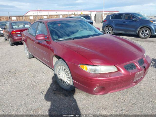  Salvage Pontiac Grand Prix