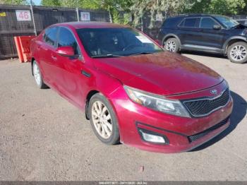  Salvage Kia Optima