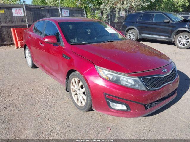  Salvage Kia Optima