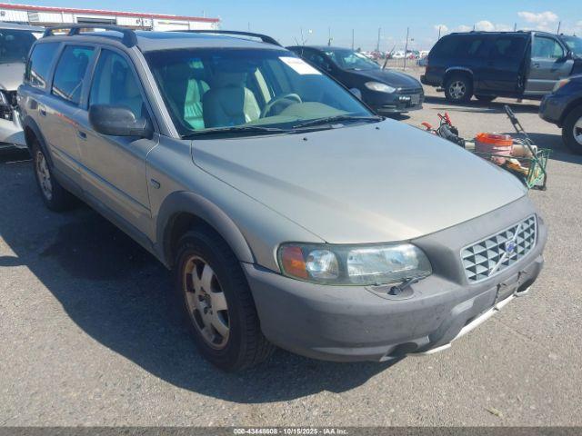  Salvage Volvo XC70