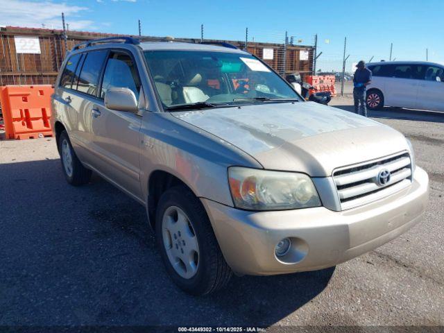  Salvage Toyota Highlander