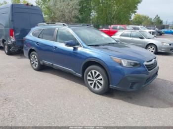  Salvage Subaru Outback