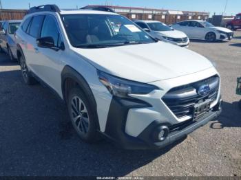  Salvage Subaru Outback