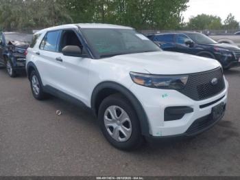  Salvage Ford Police Interceptor