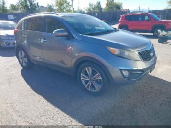 Salvage Kia Sportage