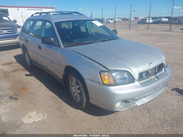  Salvage Subaru Outback