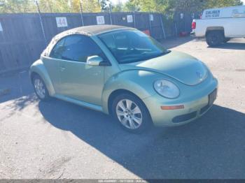  Salvage Volkswagen Beetle