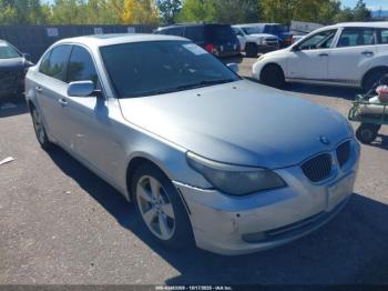  Salvage BMW 5 Series