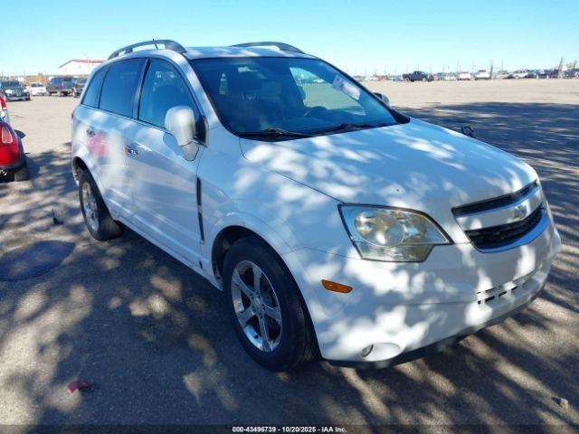  Salvage Chevrolet Captiva