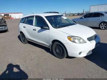  Salvage Toyota Matrix