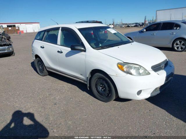  Salvage Toyota Matrix