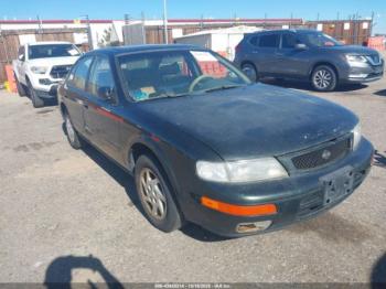  Salvage Nissan Maxima
