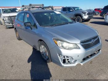  Salvage Subaru Impreza