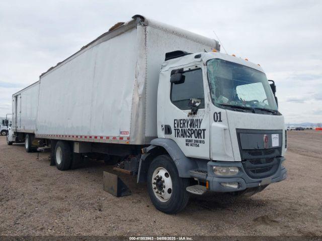  Salvage Kenworth K270 K370