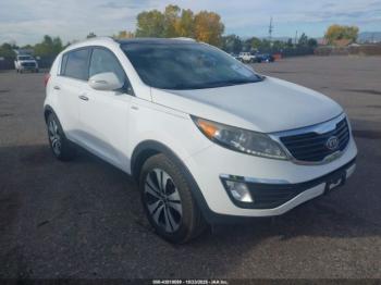  Salvage Kia Sportage