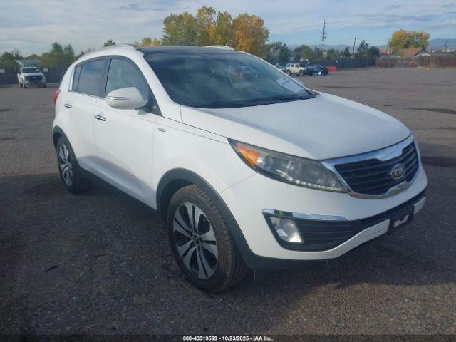  Salvage Kia Sportage