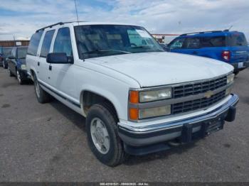  Salvage Chevrolet Suburban