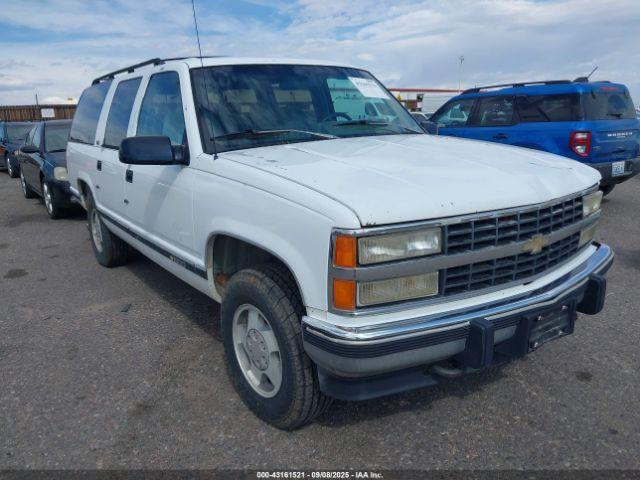  Salvage Chevrolet Suburban