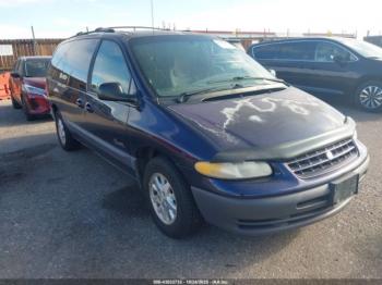  Salvage Plymouth Grand Voyager