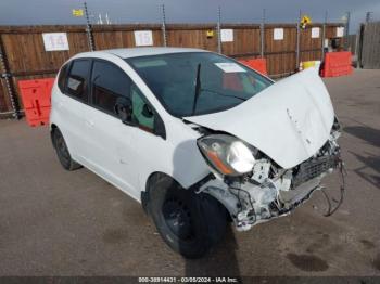  Salvage Honda Fit