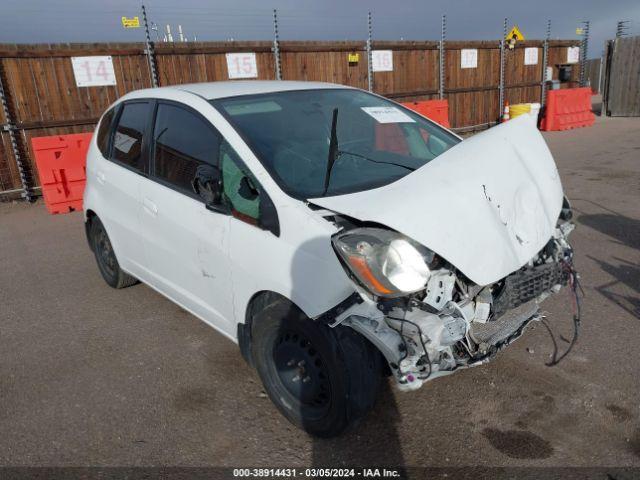  Salvage Honda Fit