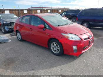  Salvage Toyota Prius