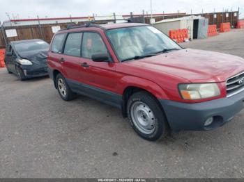  Salvage Subaru Forester
