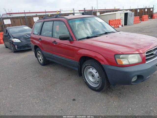  Salvage Subaru Forester