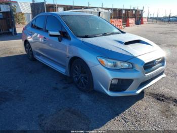  Salvage Subaru WRX