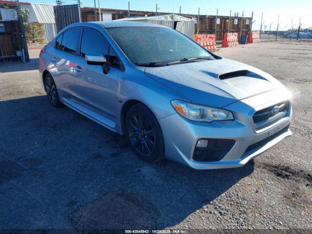  Salvage Subaru WRX