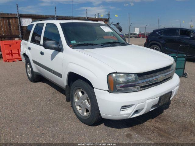  Salvage Chevrolet Trailblazer