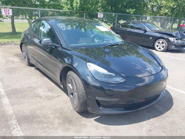  Salvage Tesla Model 3