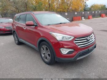  Salvage Hyundai SANTA FE