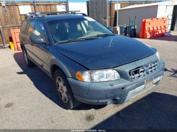  Salvage Volvo XC70