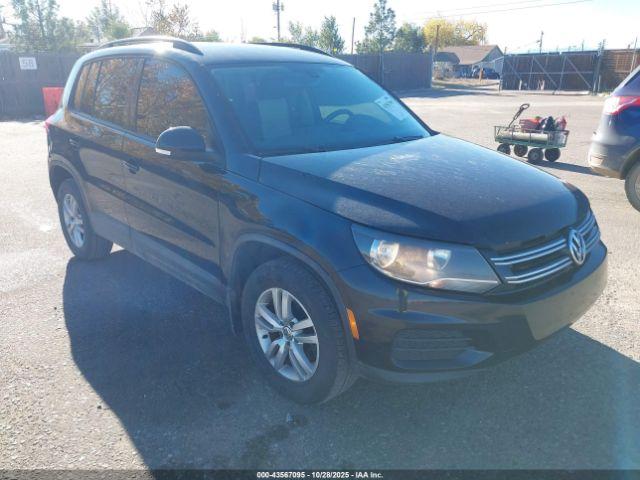  Salvage Volkswagen Tiguan