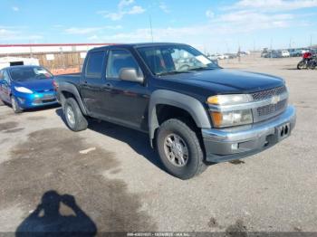  Salvage Chevrolet Colorado