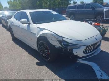  Salvage Maserati Ghibli