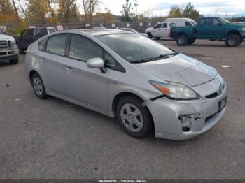  Salvage Toyota Prius