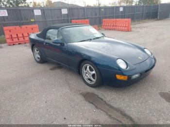  Salvage Porsche 968