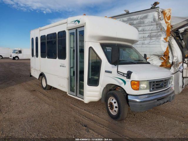  Salvage Ford E-350