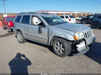  Salvage Jeep Grand Cherokee