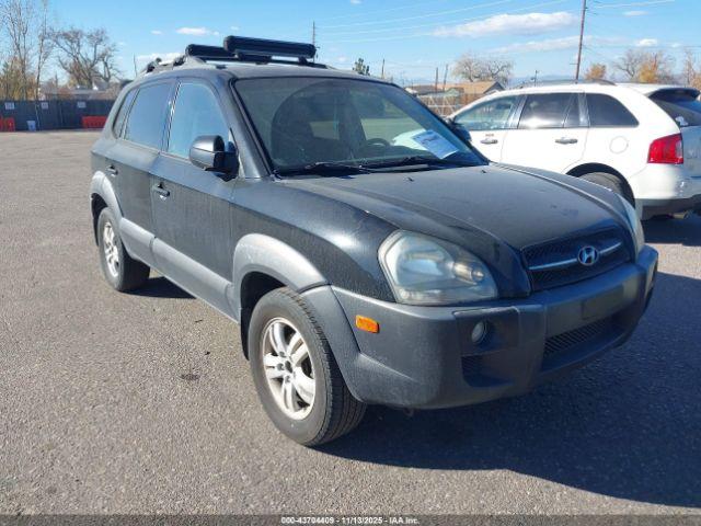  Salvage Hyundai TUCSON
